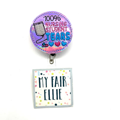 Badge Reel / Retractable Badge Reel / ID Badge - I Don't Want To Brag Or  Anything But I'm Way More Inappropriate Outside Of Work