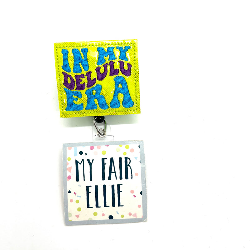 In My Delulu Era // Badge Buddy