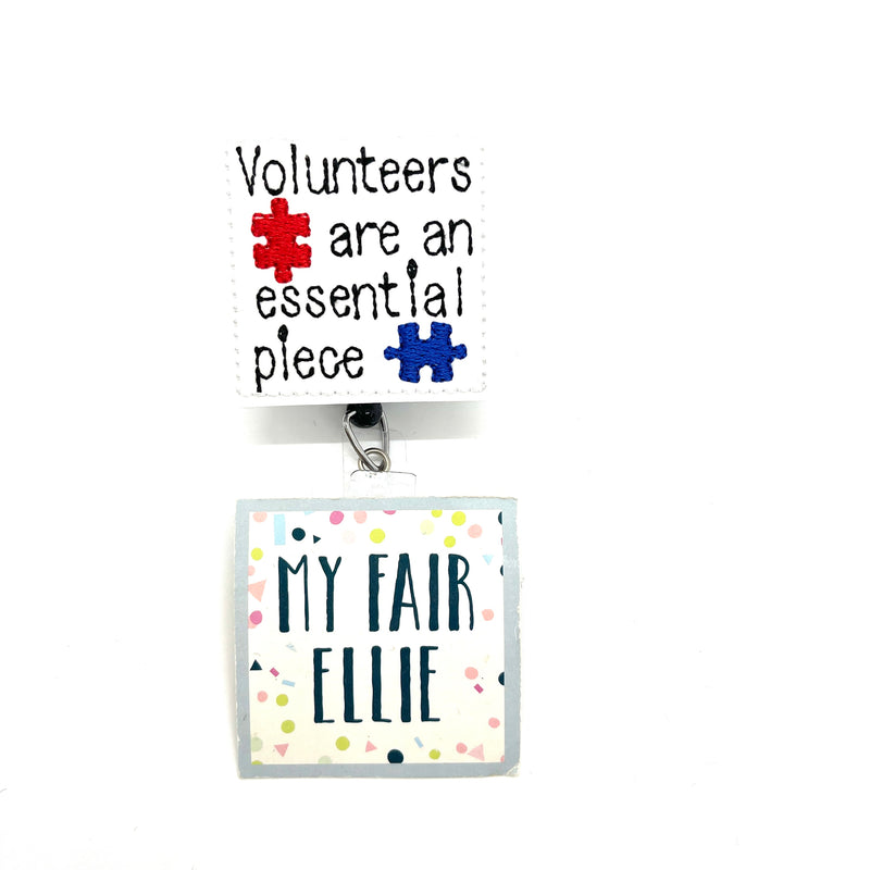 Volunteers are an Essential Piece // Badge Buddy