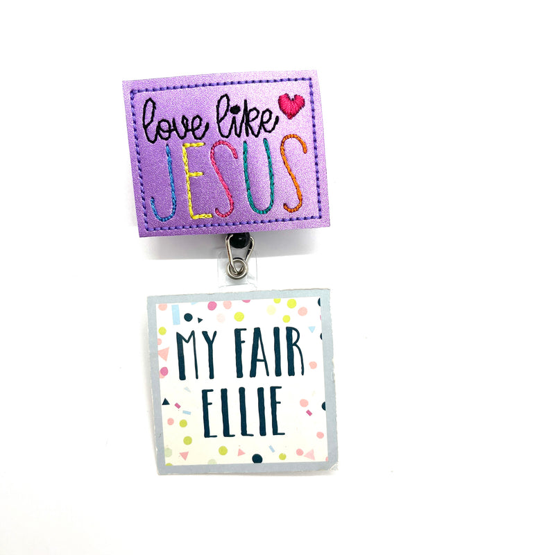 Love Like Jesus // Badge Buddy