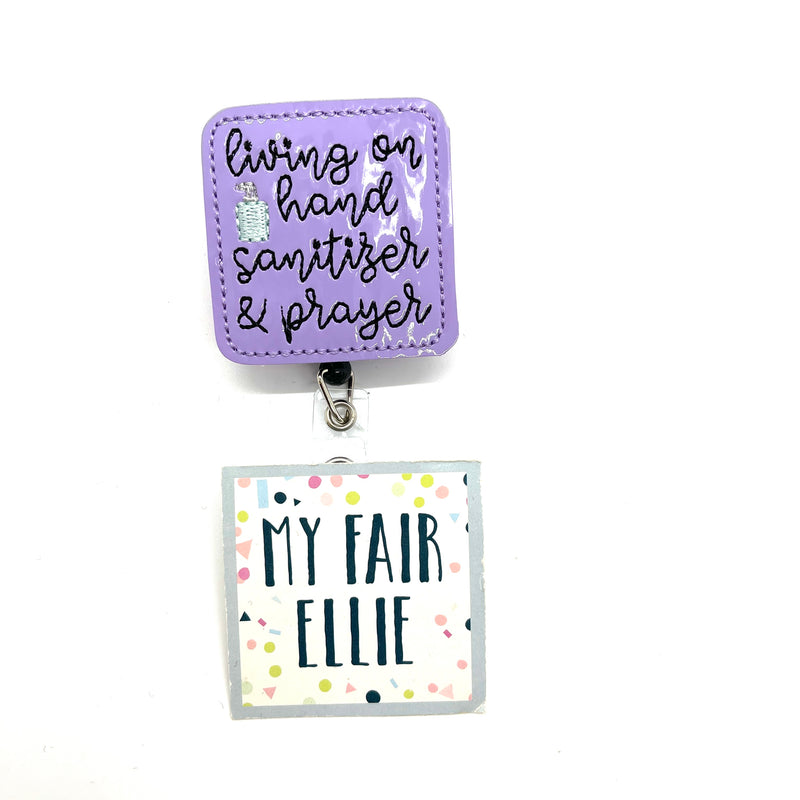 Living on Hand Sanitizer and a Prayer // Badge Buddy