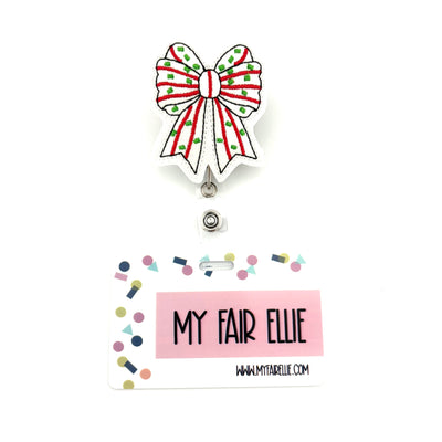 Tree Cake Bow // Christmas