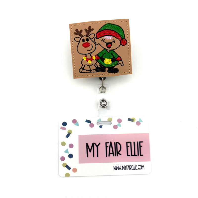 Elf and Reindeer // Christmas