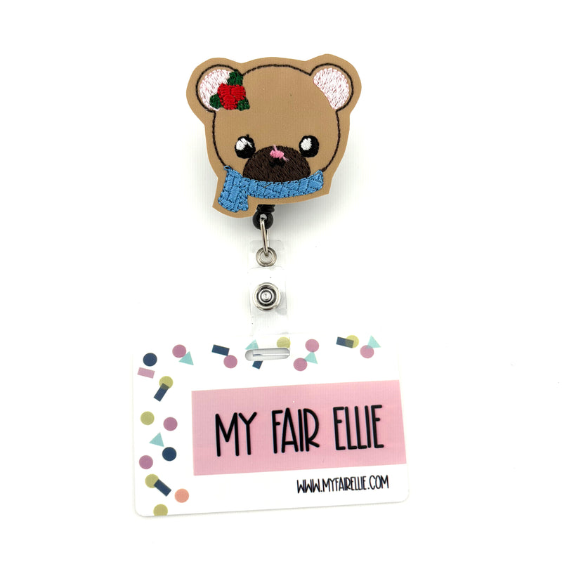 Winter Bear // Badge Buddy