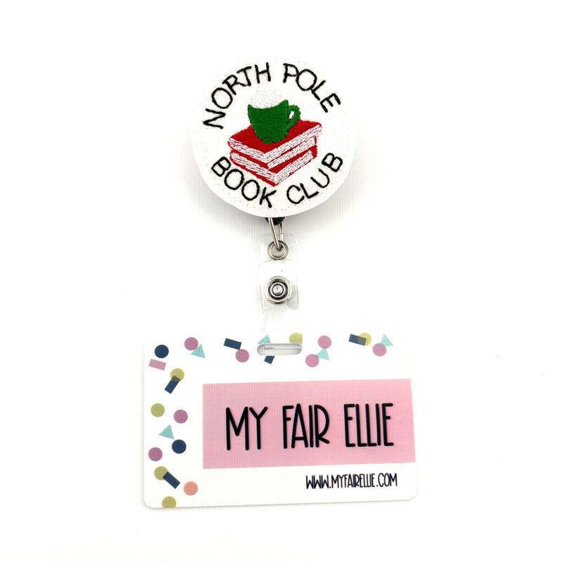 North Pole Book Club // Christmas