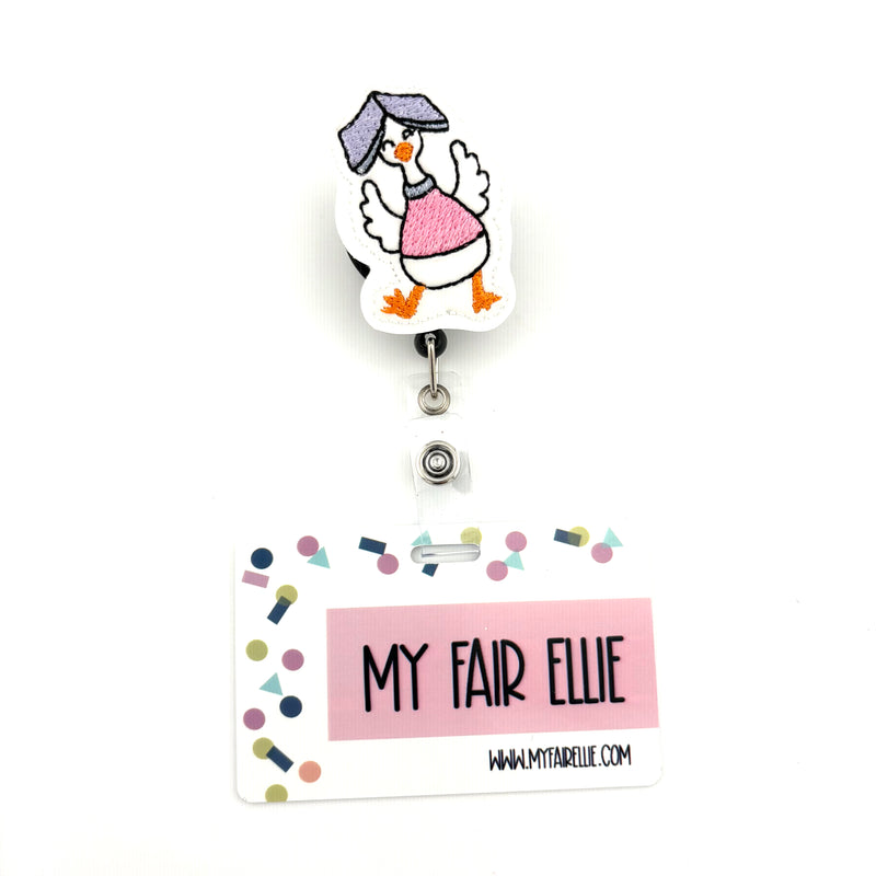 Book on Dancing Goose // Badge Buddy