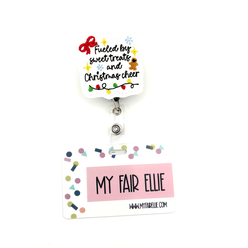 Fueled by Sweet Treats and Christmas Cheer // Badge Buddy