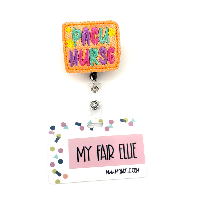 PACU Nurse // Badge Buddy