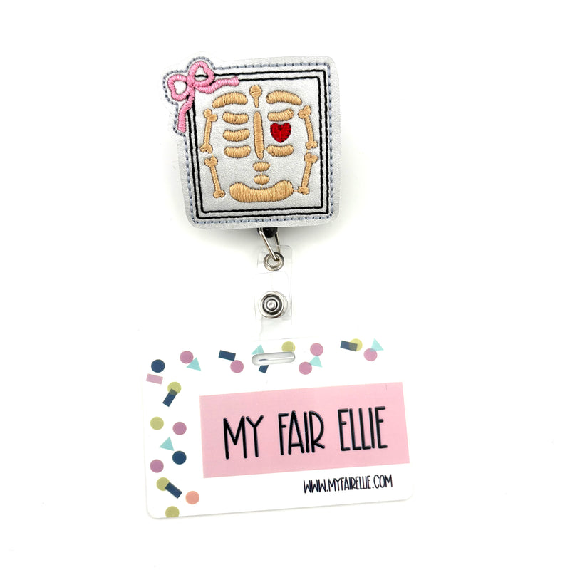 Chest Xray in Frame // Badge Buddy