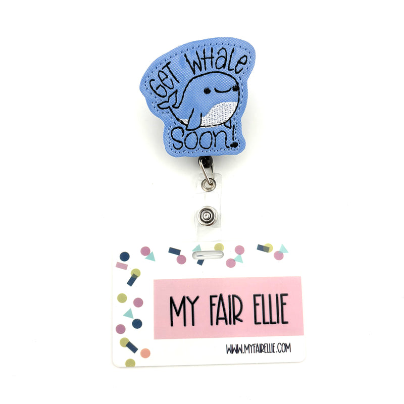 Get Whale Soon // Badge Buddy