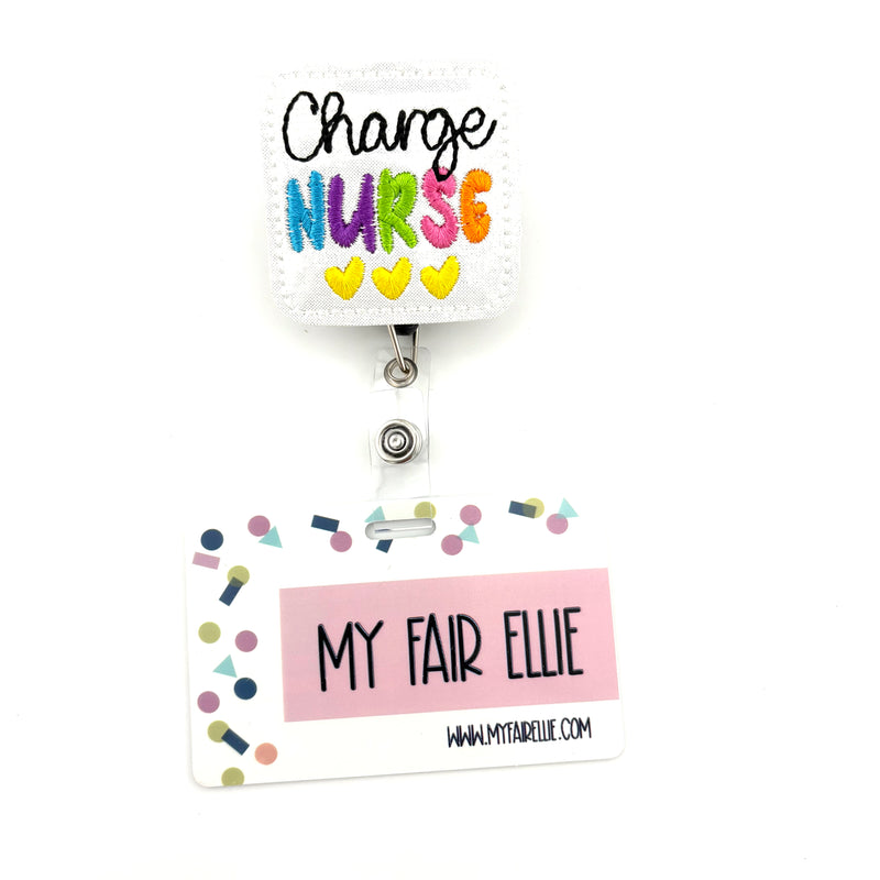 Charge Nurse // Badge Buddy