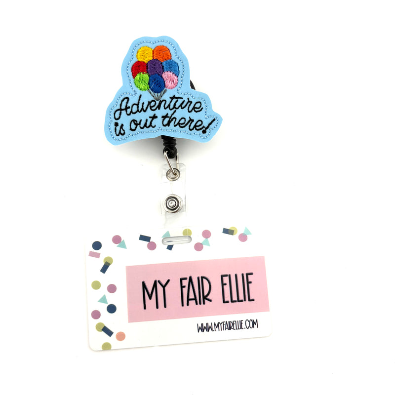 Adventure is Out There // Badge Buddy