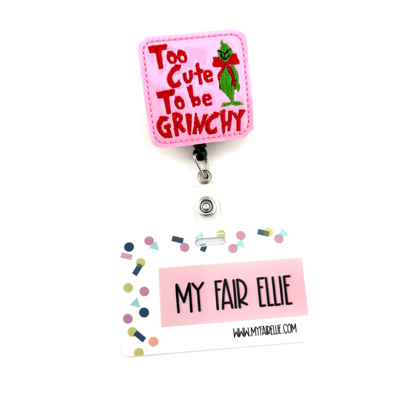 Too Cute to be Grinchy // Christmas