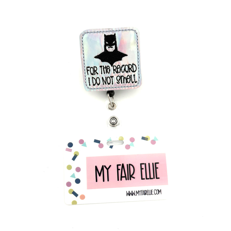 For the Record I do not Smell // Christmas