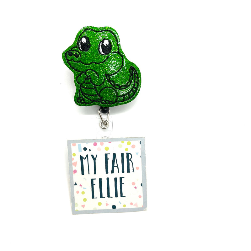 Alligator // Badge Buddy