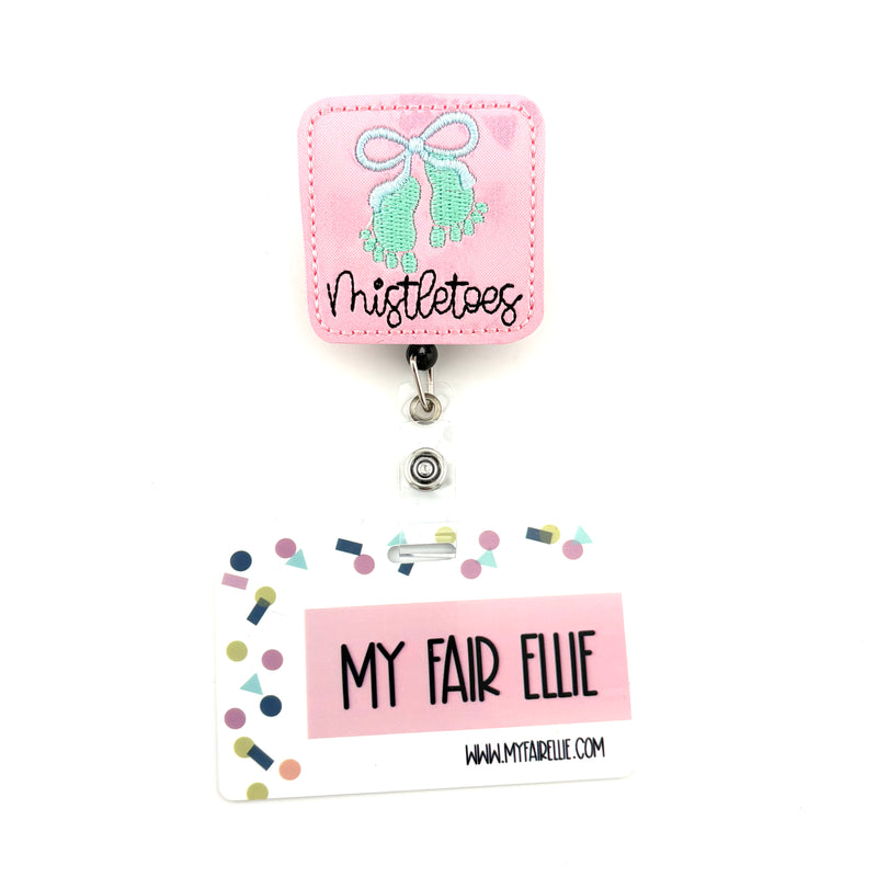 Mistletoes // Baby Feet // Christmas