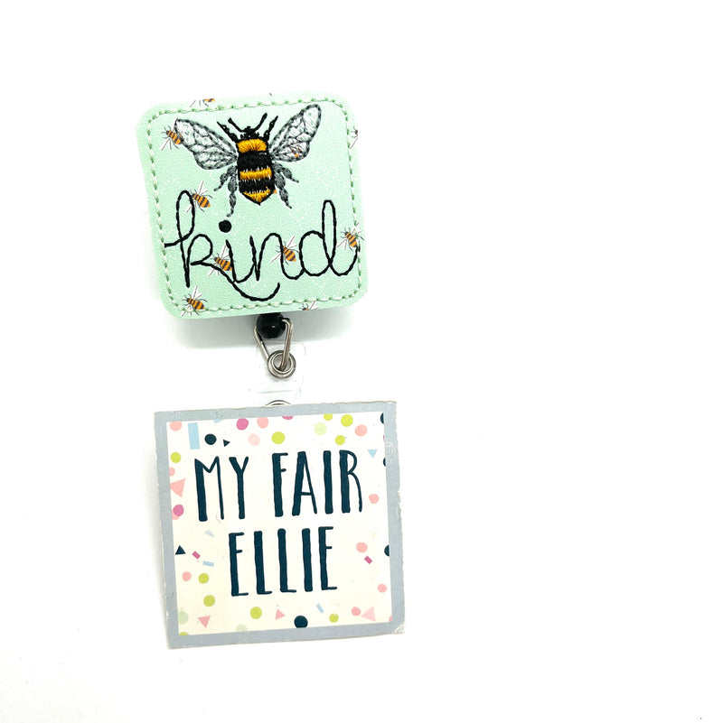 **Limited Edition** Bee Kind // Badge Buddy