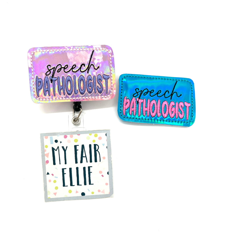 SALE!! Speech Pathologist // Badge Buddy