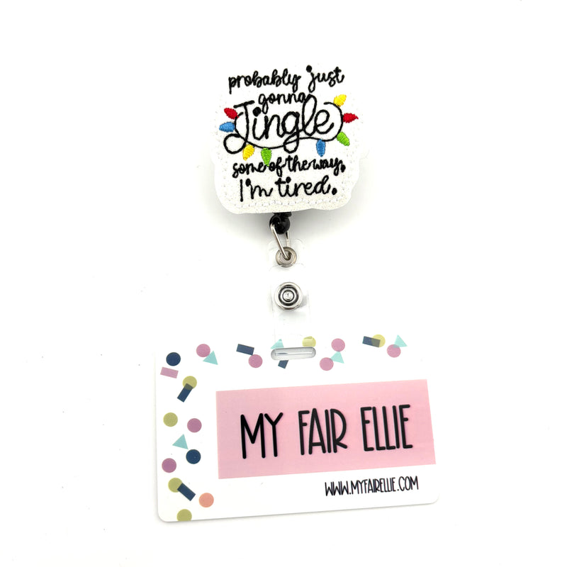 Probably just gonna jingle some of the way. I&