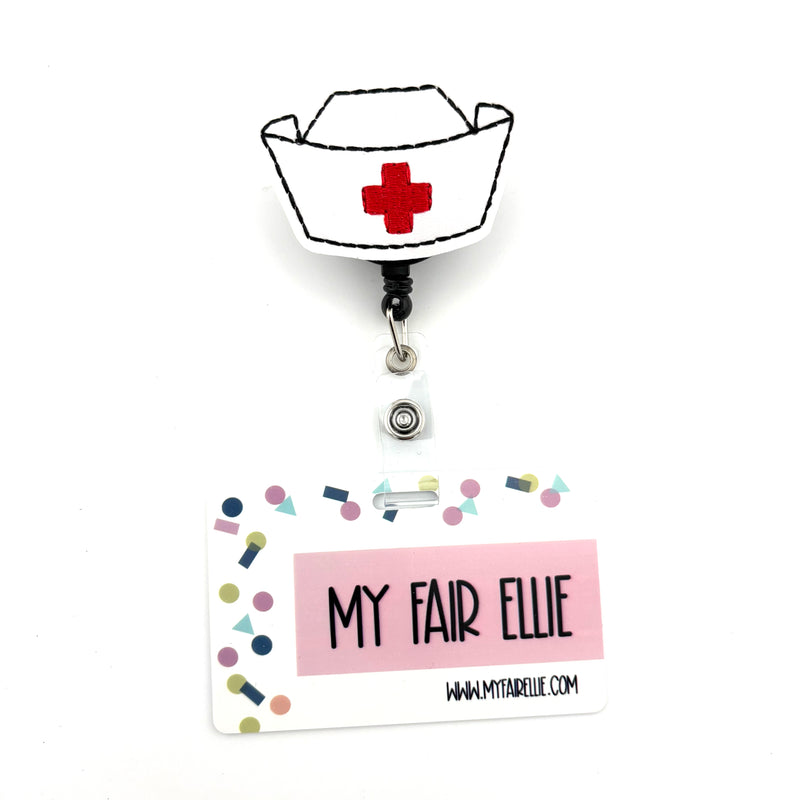 Nurse Hat // Badge Buddy