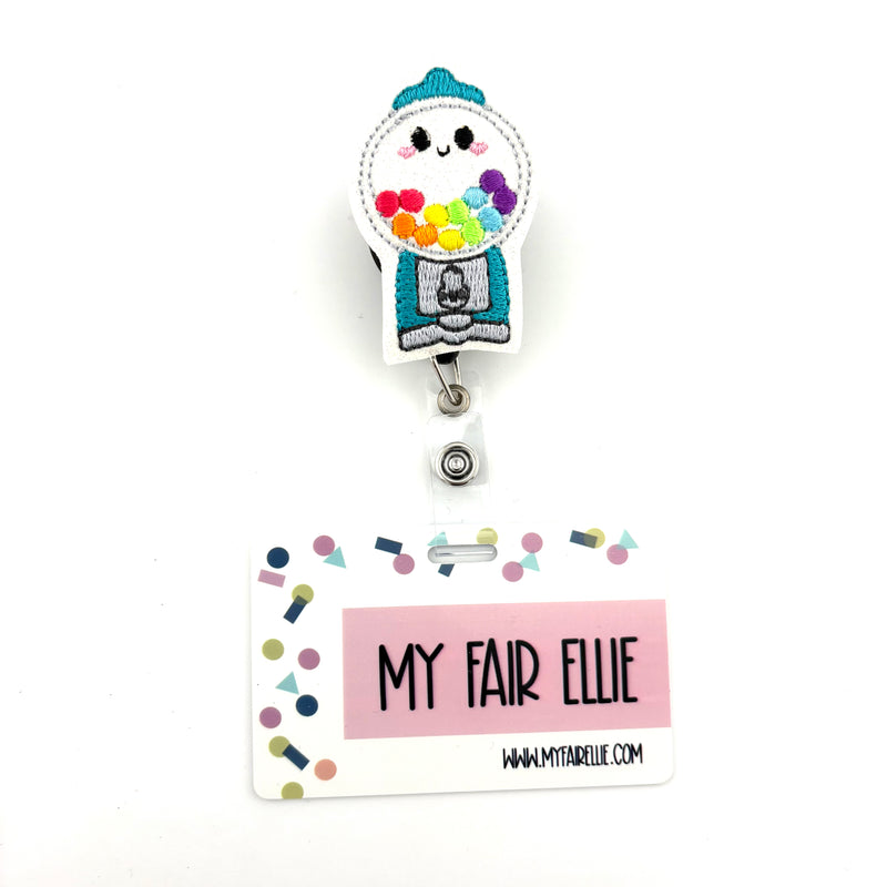 Gumball Machine // Badge Buddy