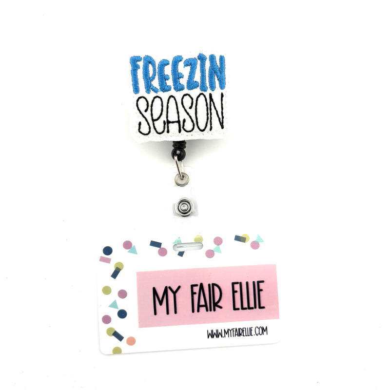 Freezin Season // Badge Buddy
