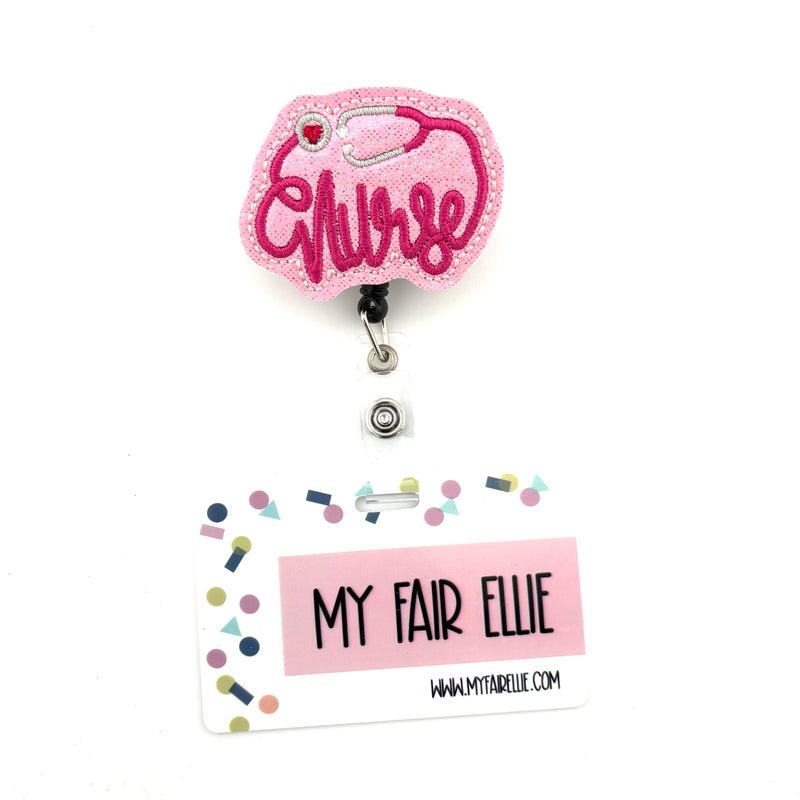 Nurse Stethoscope // Badge Buddy