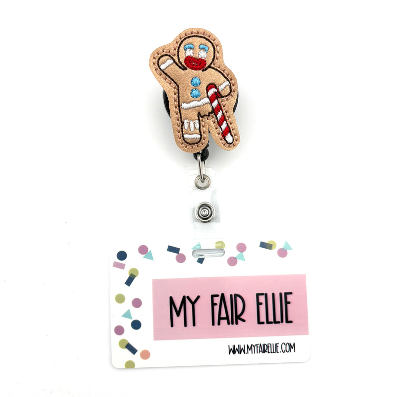 Gingy // Gumdrop Buttons // Christmas