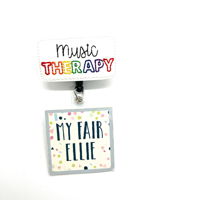 Music Therapy // Badge Buddy