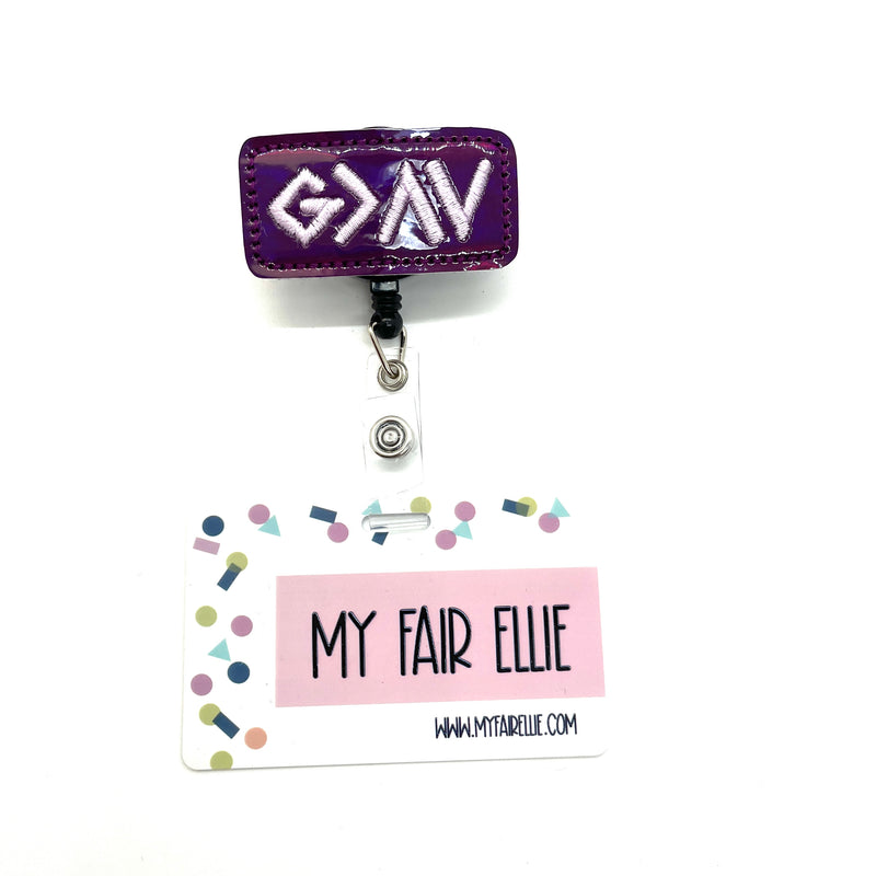 God is Greater // Badge Buddy