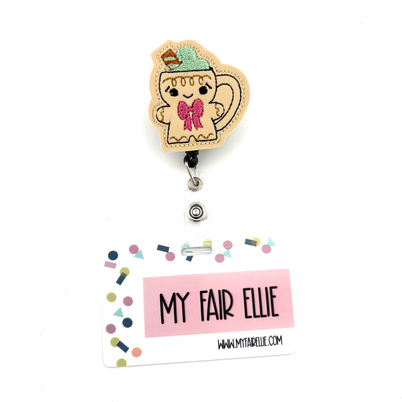 Gingerbread Man Mug // Christmas