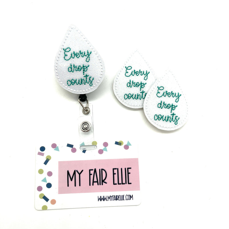 Every Drop Counts // Breastfeeding // IBCLC // Badge Buddy