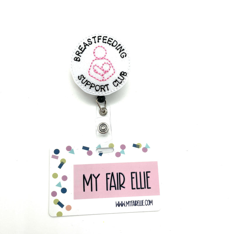 Breastfeeding Support Club // IBCLC // Badge Buddy