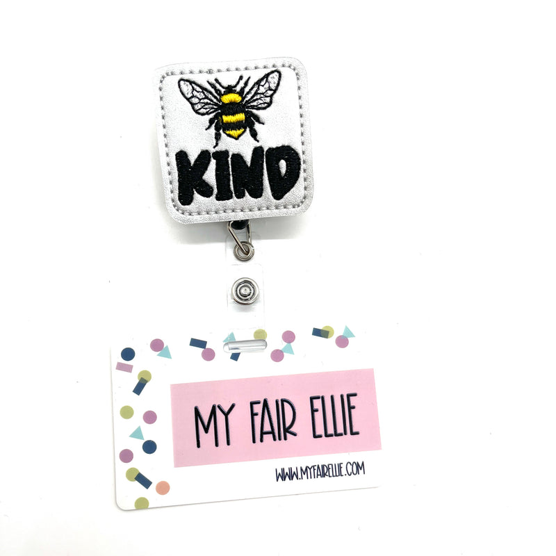 Bee Kind // Badge Buddy