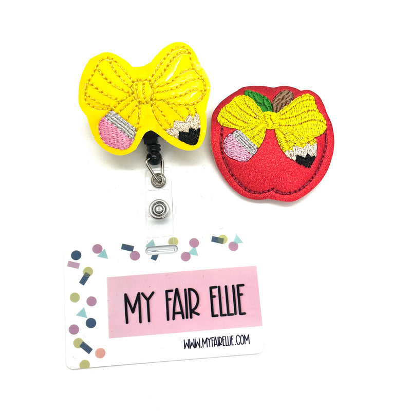 Apple Pencil Bow // Badge Buddy