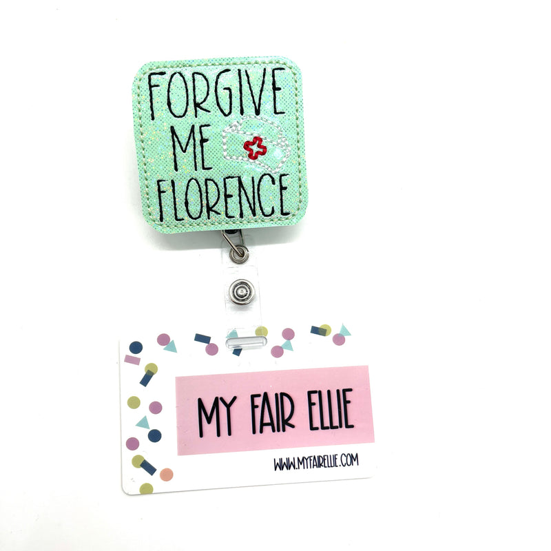 Forgive Me Florence // Badge Buddy