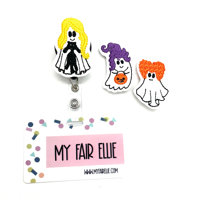 3 Sisters Ghosts // Badge Buddy