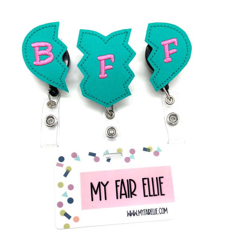 BFF Heart // Badge Buddy