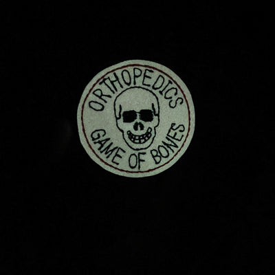 GLOW Orthopedics Game of Bones // Badge Buddy