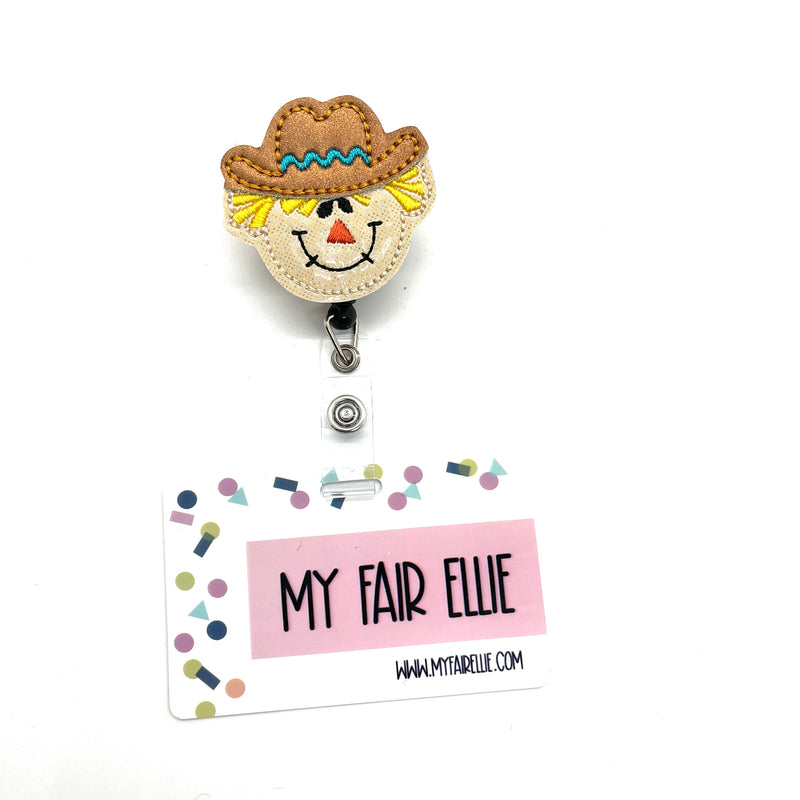 Scarecrow // Badge Buddy