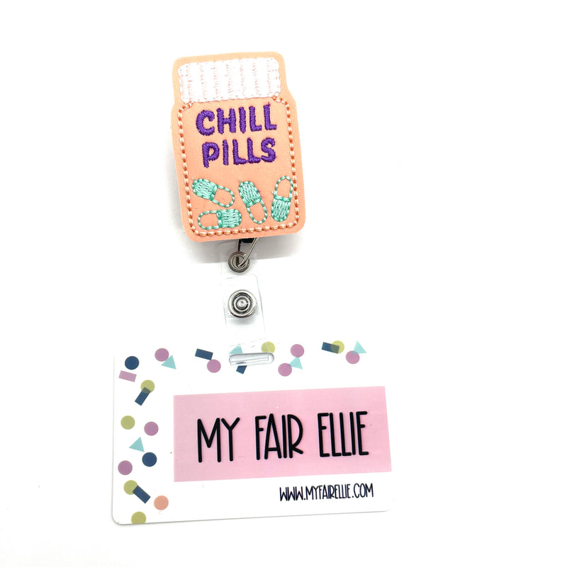 Chill Pills // Badge Buddy