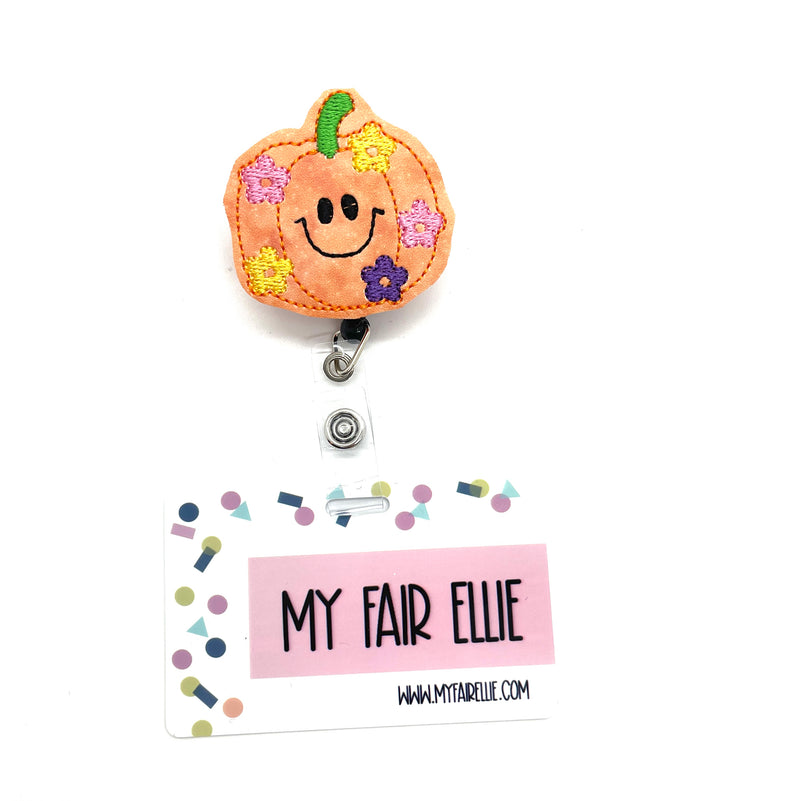 Daisy Pumpkin // Badge Buddy