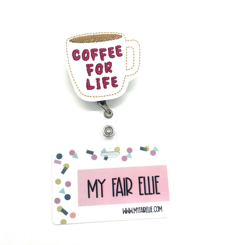 Coffee for Life // Badge Buddy