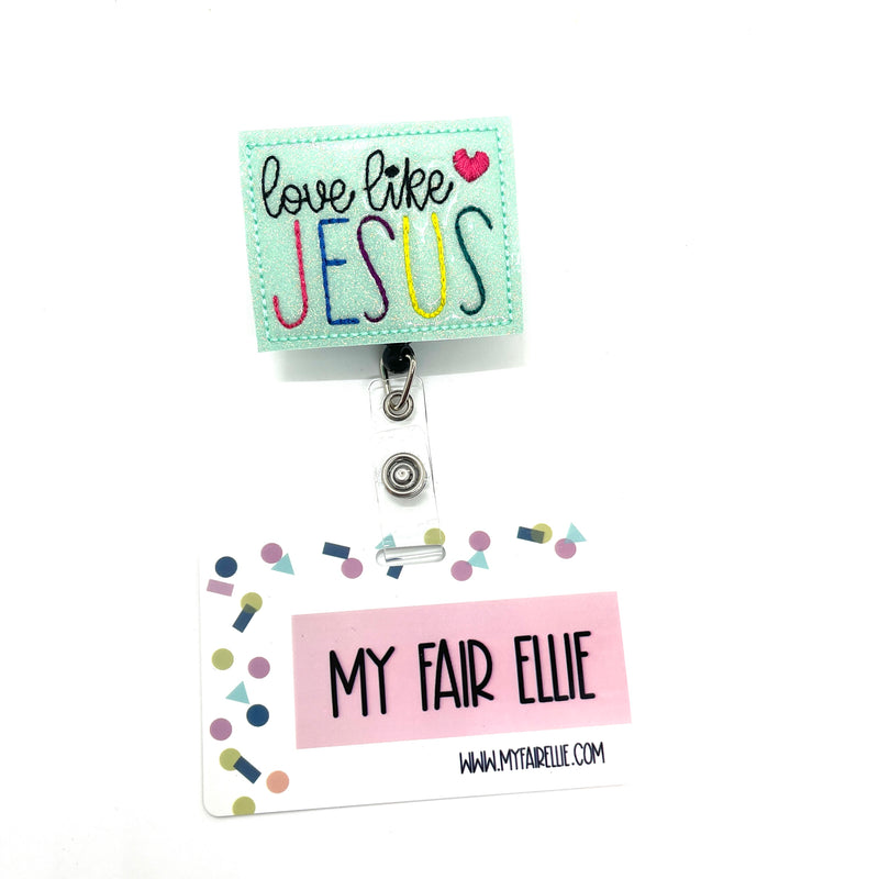 Love like Jesus // Badge Buddy