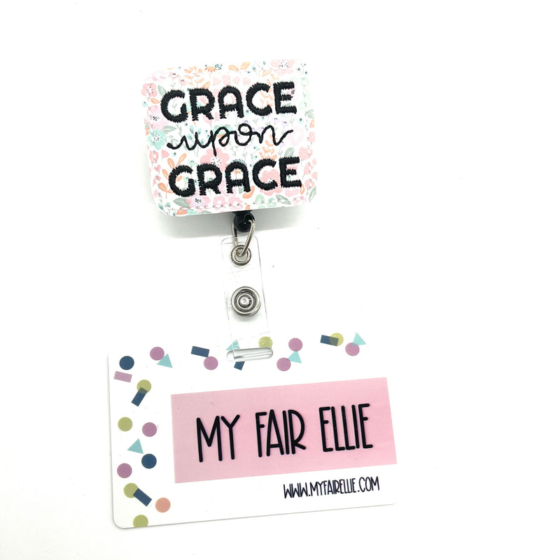 Grace Upon Grace // Badge Buddy