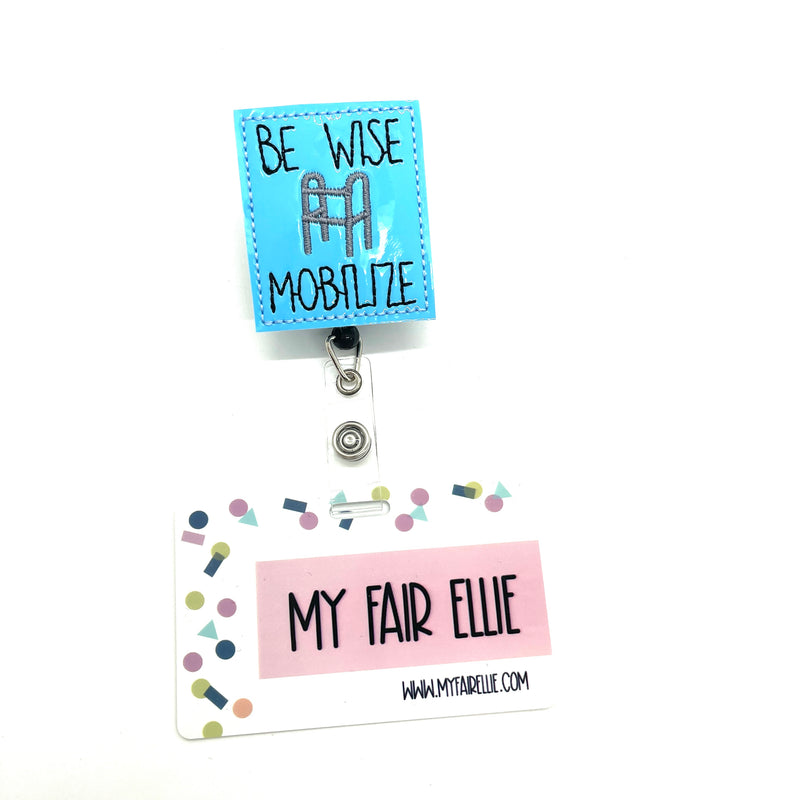 Be Wise Mobilize  // Badge Buddy