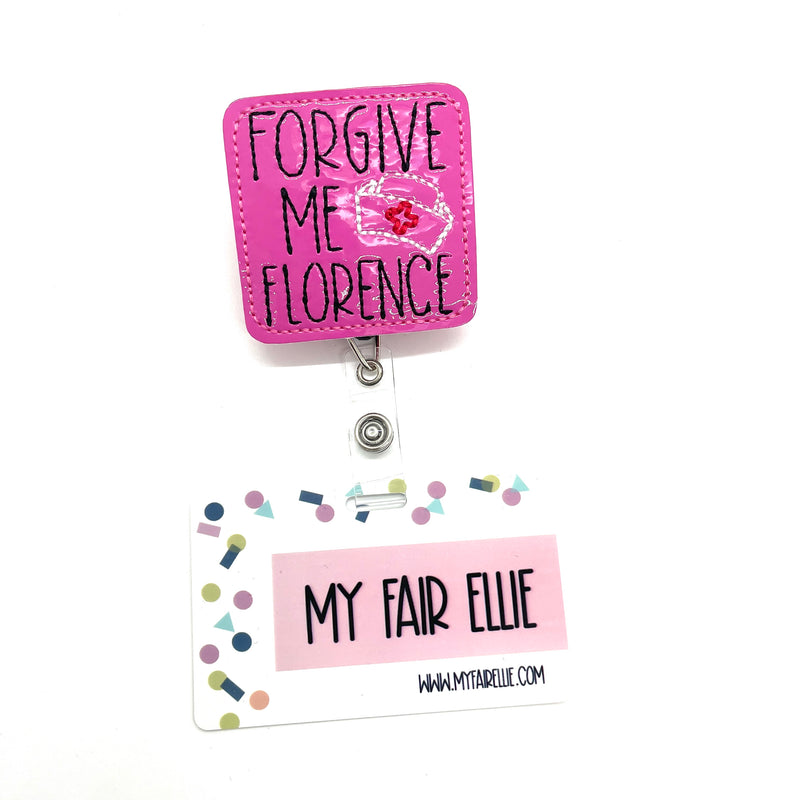 Forgive Me Florence // Badge Buddy