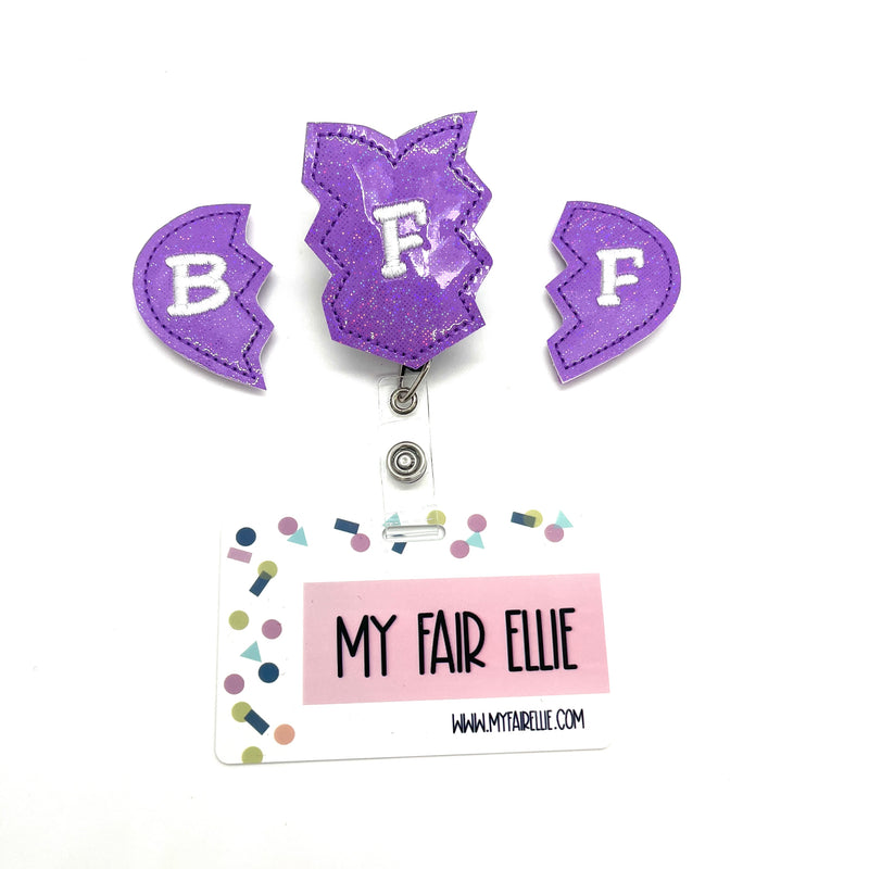 BFF Heart // Badge Buddy