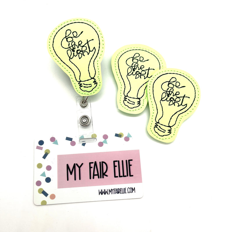 **Glow in the Dark** Be the Light // Badge Buddy