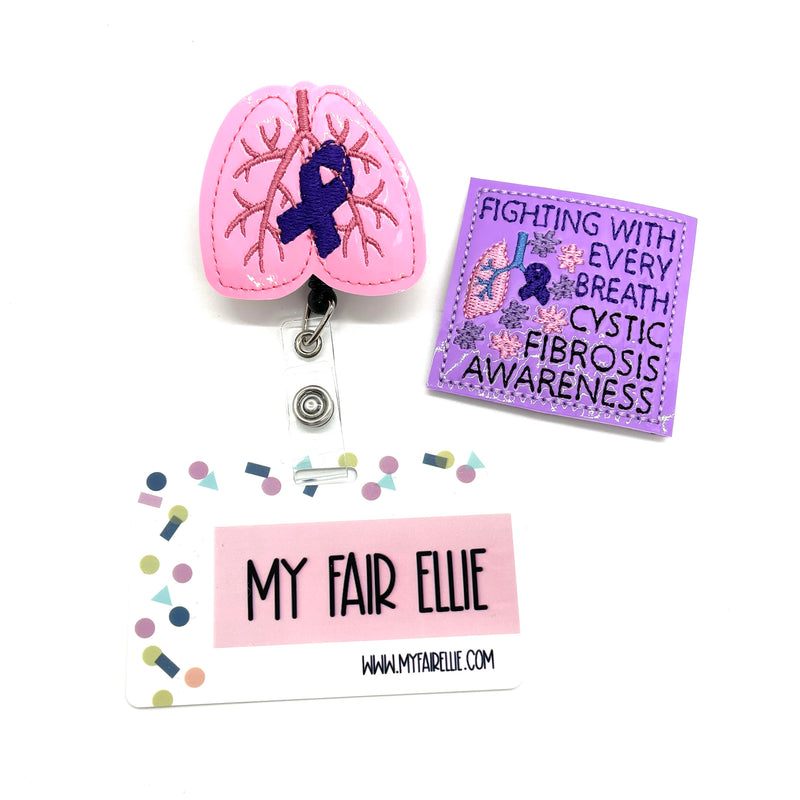 Cystic Fibrosis Awareness // Badge Buddy